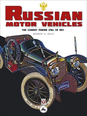 cover image of Russian Motor Vehicles